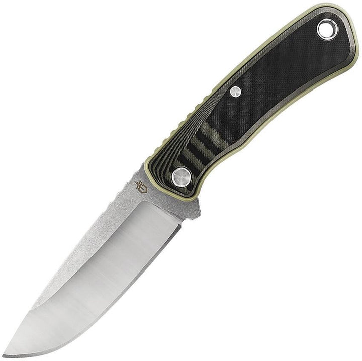 Gerber Downwind Fixed Blade Olive Green G10 7Cr17MoV - Knives.mx