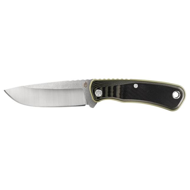 Gerber Downwind Fixed Blade Olive Green G10 7Cr17MoV - Knives.mx