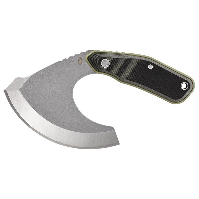 Gerber Downwind Ulu Black & Green G10 Stonewash 7Cr - Knives.mx