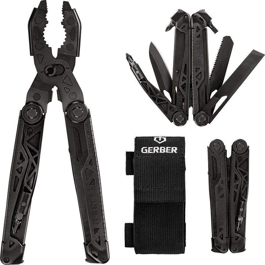 Gerber Dual-Force Multi Tool Blackout - Knives.mx