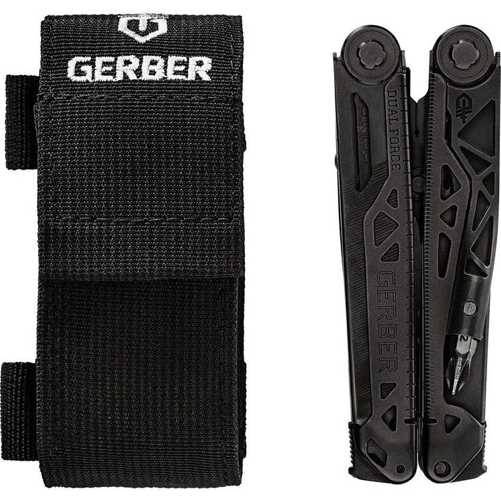 Gerber Dual-Force Multi Tool Blackout - Knives.mx