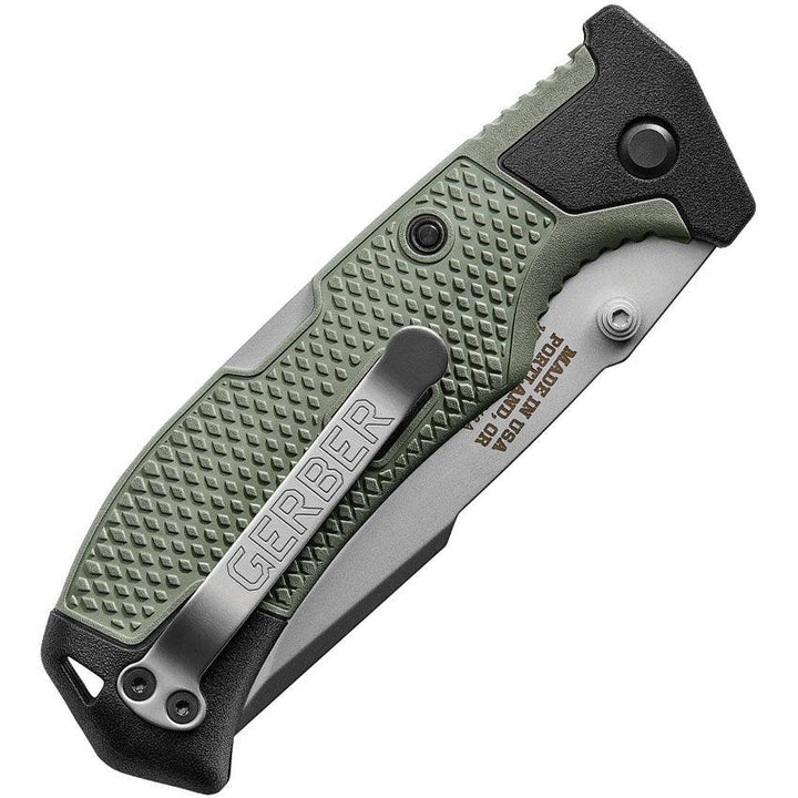 Gerber Edict Lockback Green - Knives.mx