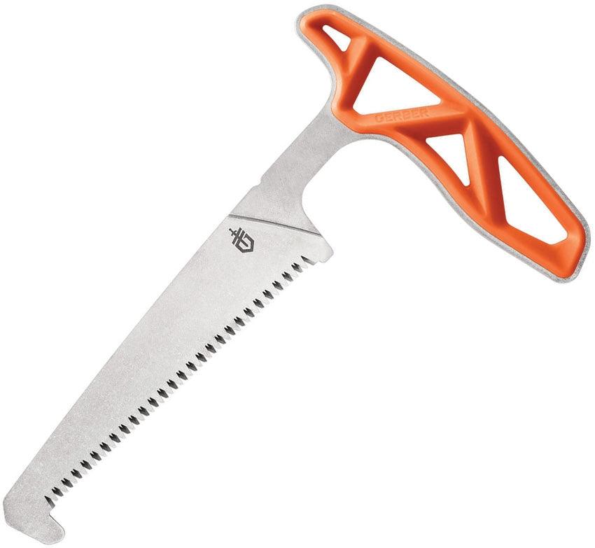 Gerber EXO-MOD Saw Orange GRN Stonewash - Knives.mx