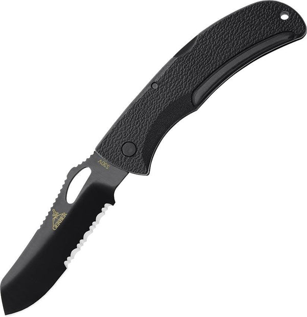 Gerber EZ Out DPSF Lockback Black - Knives.mx