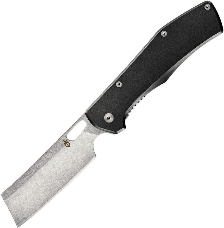 Gerber Flatiron Framelock Aluminum Black Aluminum SW 7Cr17MoV - Knives.mx