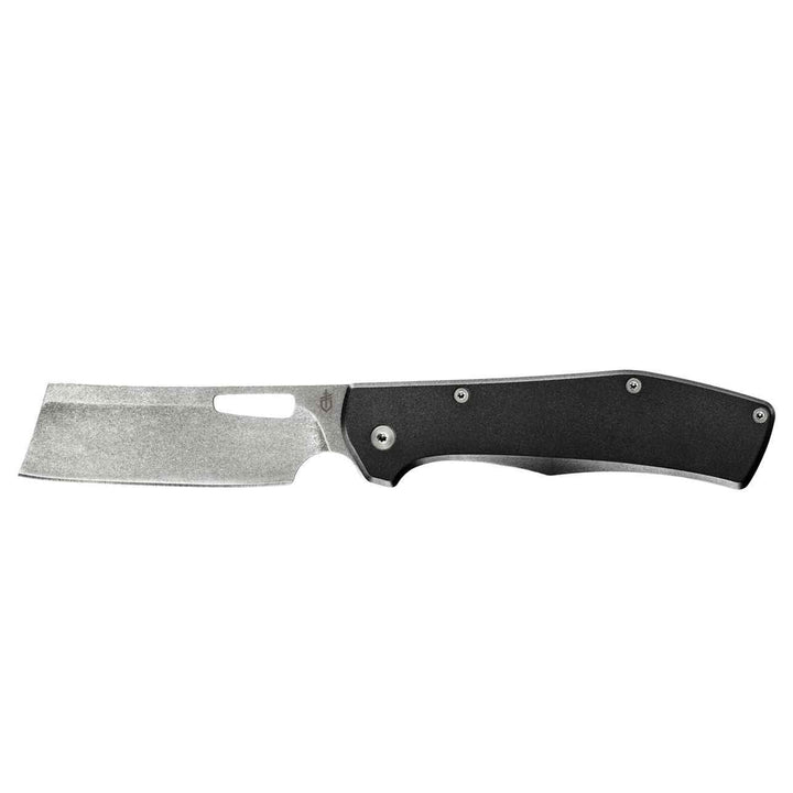 Gerber Flatiron Framelock Aluminum Black Aluminum SW 7Cr17MoV - Knives.mx