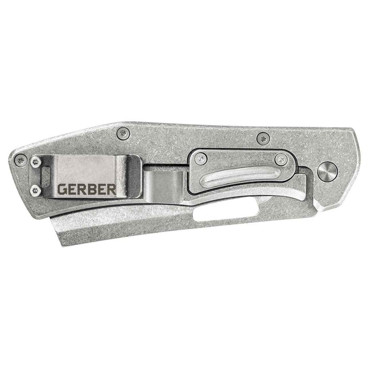 Gerber Flatiron Framelock Desert Tan G10 SW 7Cr17MoV - Knives.mx