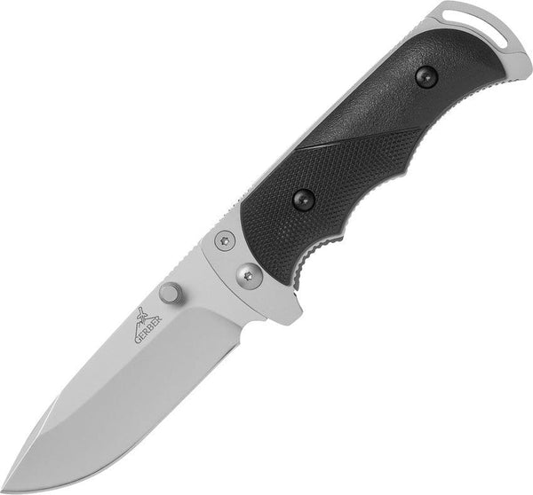 Gerber Freeman Guide Black TacHide Bead Blast Drop Point 5Cr - Knives.mx