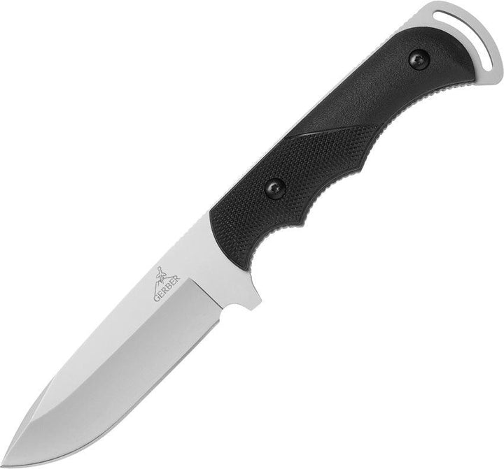 Gerber Freeman Guide Black TacHide Stainless 5CR Drop Point - Knives.mx