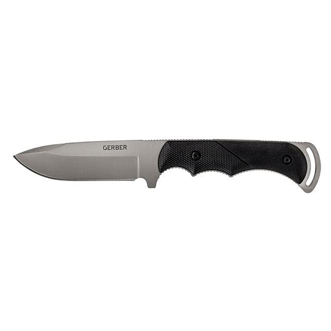 Gerber Freeman Guide Black TacHide Stainless 5CR Drop Point - Knives.mx