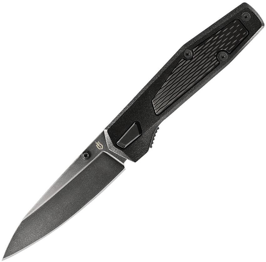 Gerber Fuse Linerlock Black GFN Blackwash 7Cr17MoV - Knives.mx