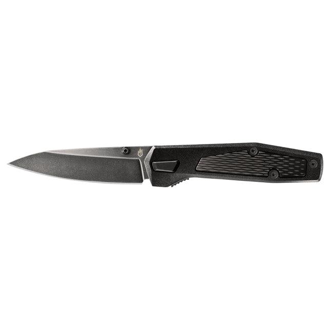 Gerber Fuse Linerlock Black GFN Blackwash 7Cr17MoV - Knives.mx