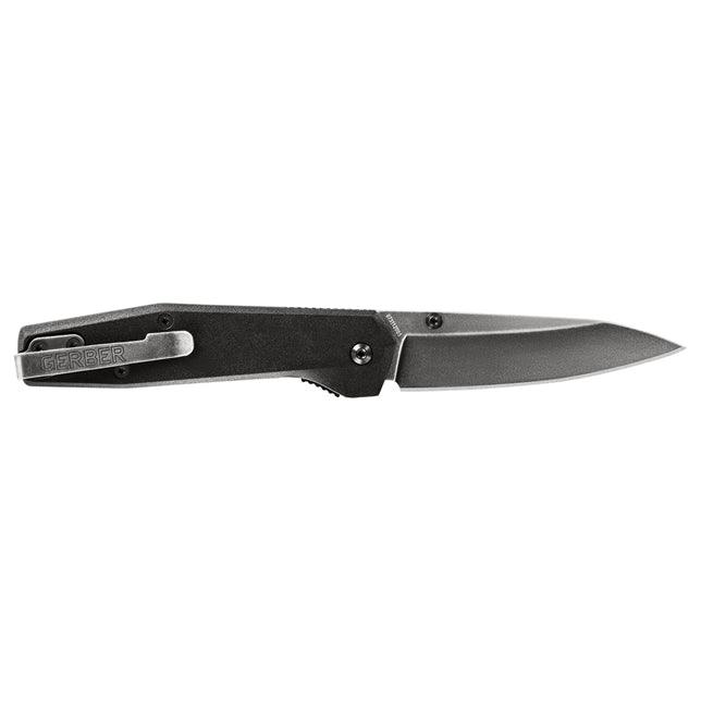 Gerber Fuse Linerlock Black GFN Blackwash 7Cr17MoV - Knives.mx