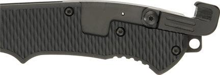 Gerber Hinderer CLS Textured GFN Black Finish Serrated 440A - Knives.mx