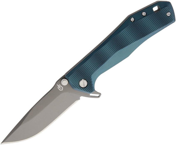 Gerber Index Linerlock Blue / Navaja Gerber Index Linerlock Blue - Knives.mx