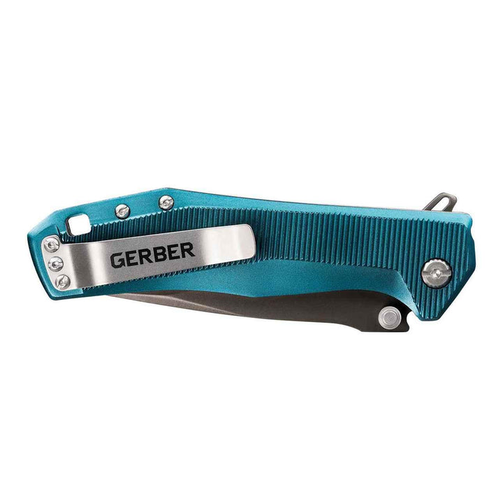 Gerber Index Linerlock Blue / Navaja Gerber Index Linerlock Blue - Knives.mx