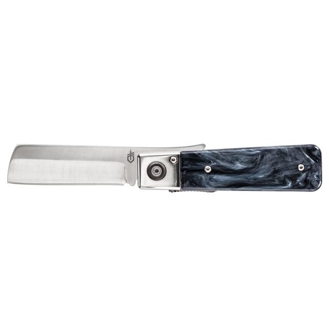 Gerber Jukebox Linerlock Marble Satin 7Cr17MoV - Knives.mx