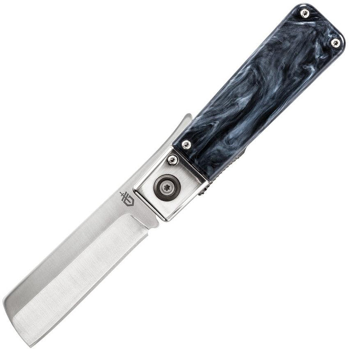 Gerber Jukebox Linerlock Marble Satin 7Cr17MoV - Knives.mx