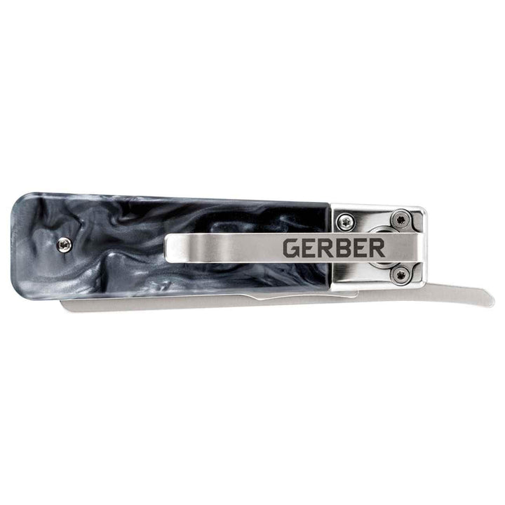 Gerber Jukebox Linerlock Marble Satin 7Cr17MoV - Knives.mx