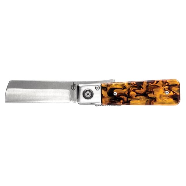 Gerber Jukebox Linerlock Tortoise Shell Satin 7Cr17MoV - Knives.mx