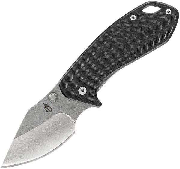 Gerber Kettlebell Framelock Gray Coined Aluminum Stonewash 7Cr17MoV - Knives.mx