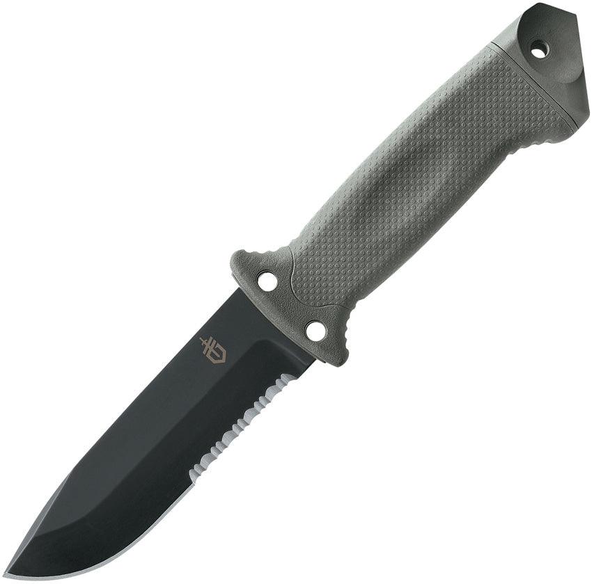 Gerber LMF II ASEK Fixed Blade OD Green Black Oxide 420HC - Knives.mx