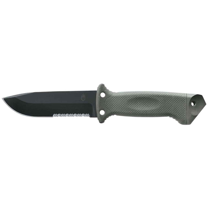 Gerber LMF II ASEK Fixed Blade OD Green Black Oxide 420HC - Knives.mx