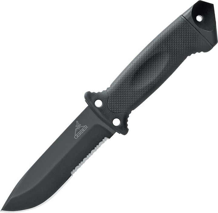 Gerber LMF II Infantry Black Serrated 420HC - Knives.mx