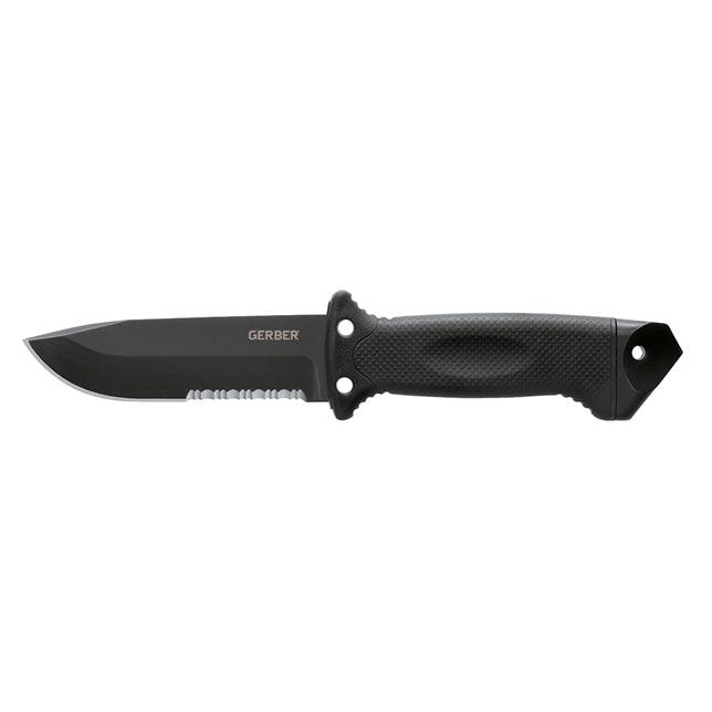 Gerber LMF II Infantry Black Serrated 420HC - Knives.mx