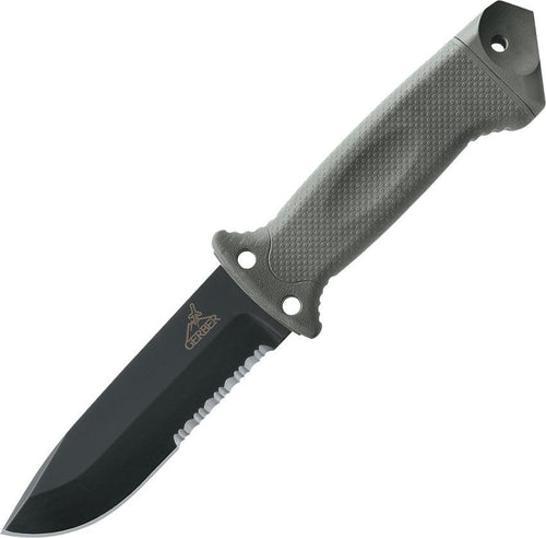 Gerber LMF II Infantry Green Serrated 420HC