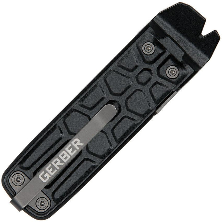 Gerber Lockdown Slim Multi Tool Black Onyx Aluminum - Knives.mx