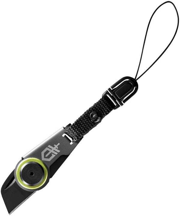 Gerber Mini EDC GDC Zip Blade Black Coated 7Cr17 - Knives.mx