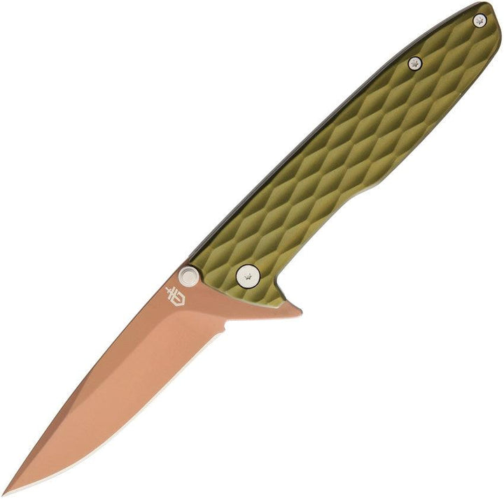 Gerber One Flip Linerlock Green - Knives.mx