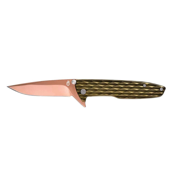 Gerber One Flip Linerlock Green - Knives.mx