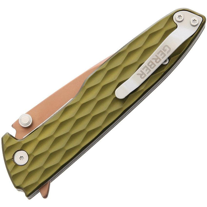 Gerber One Flip Linerlock Green - Knives.mx