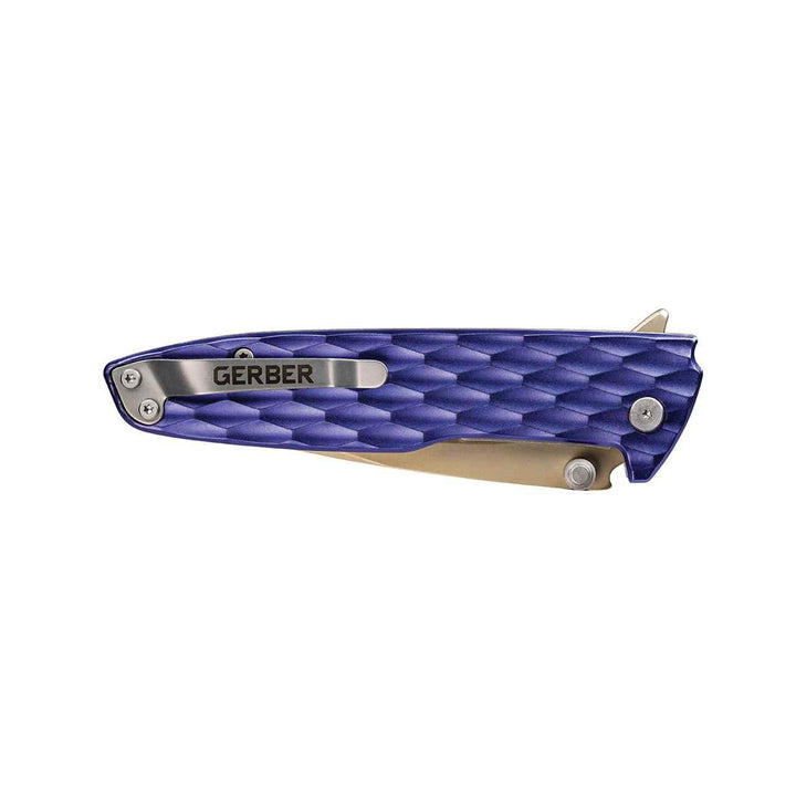 Gerber One Flip Linerlock Indigo/ Navaja Gerber One Flip Linerlock Indigo - Knives.mx