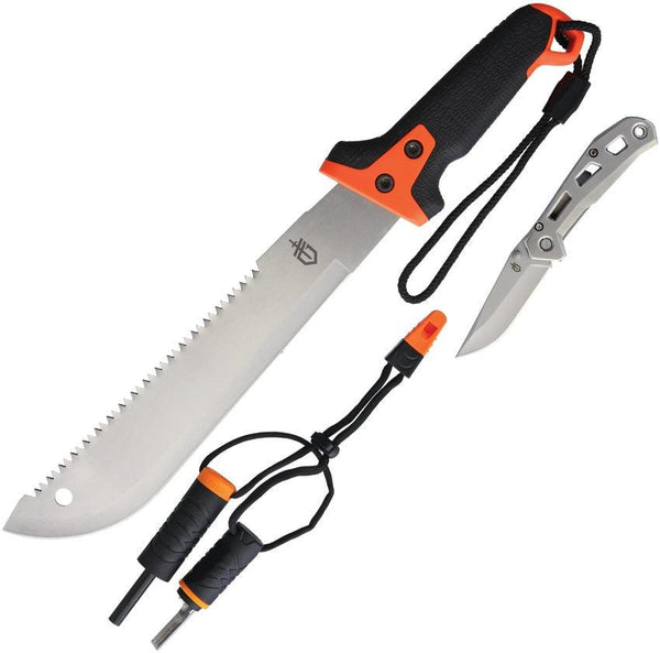 Gerber Overcome Kit Machete - Knives.mx