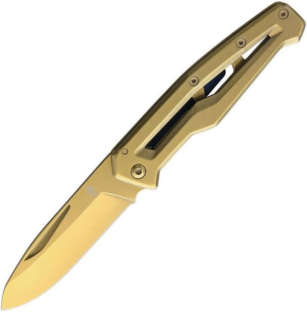 Gerber Paralite Framelock Champagne - Knives.mx