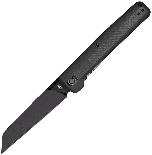 Gerber Pledge Clip Linerlock Dark Gray Textured Grip Black 7cr - Knives.mx