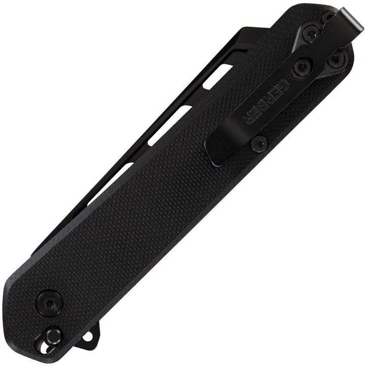 Gerber Pledge Spire Linerlock A/O Black G10 Reverse Tanto D2 - Knives.mx