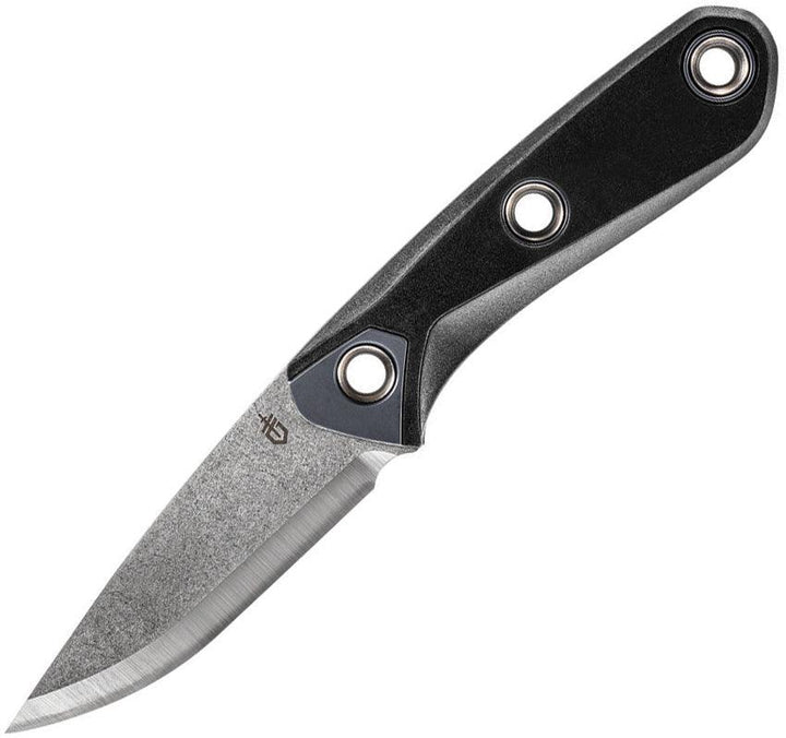 Gerber Principle Fixed Blade Black Stonewash 420HC - Knives.mx