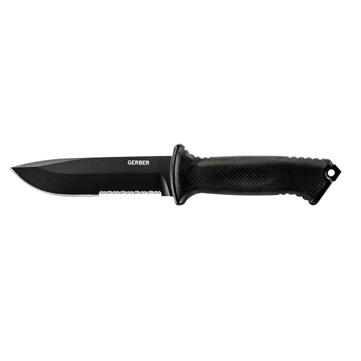 Gerber Prodigy Fixed Blade Serrated Drop Point 420HC - Knives.mx