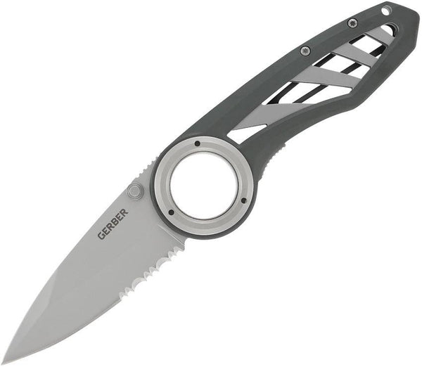 Gerber Remix Linerlock Aluminum Serrated - Knives.mx