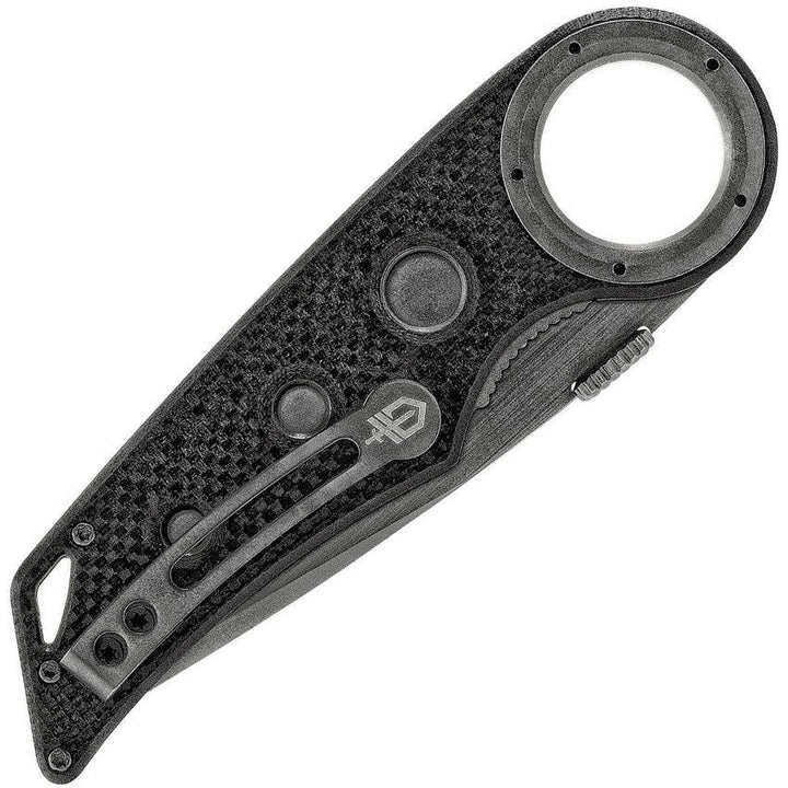 Gerber Remix Tactical Linerlock Serrated Black G10 - Knives.mx