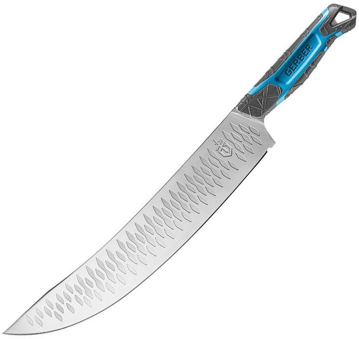 Gerber Rigor Scimitar Cyan 9Cr - Knives.mx