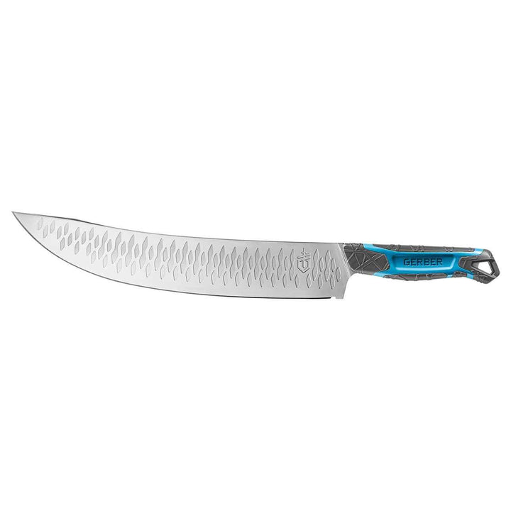 Gerber Rigor Scimitar Cyan 9Cr - Knives.mx