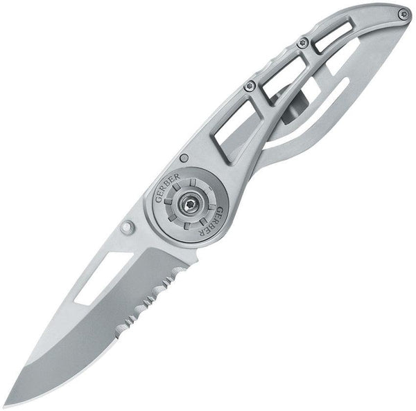 Gerber Ripstop II Partially Serrated - Knives.mx