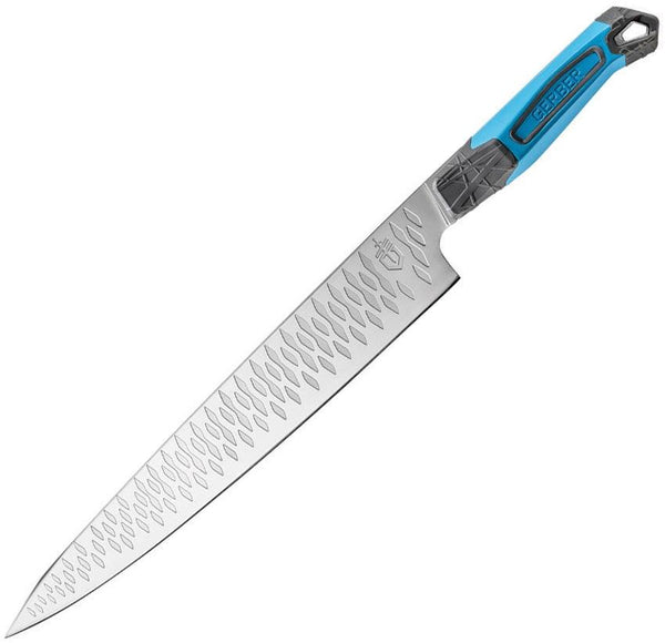 Gerber Sengyo Slicer Cyan 9Cr - Knives.mx