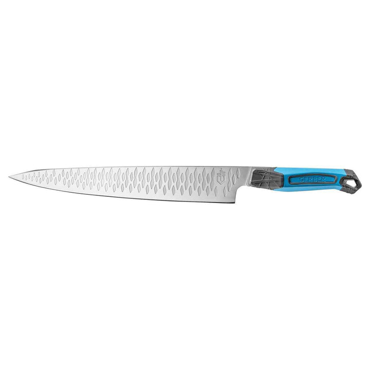 Gerber Sengyo Slicer Cyan 9Cr - Knives.mx