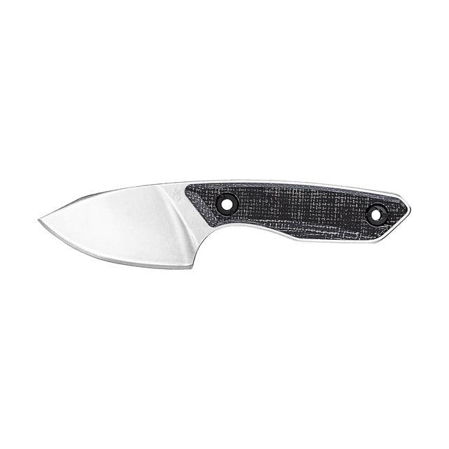 Gerber Stowe Fixed Blade Black Canvas Micarta Stonewash 440 Stainless - Knives.mx